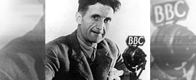 orwell, filosofo, filosofia